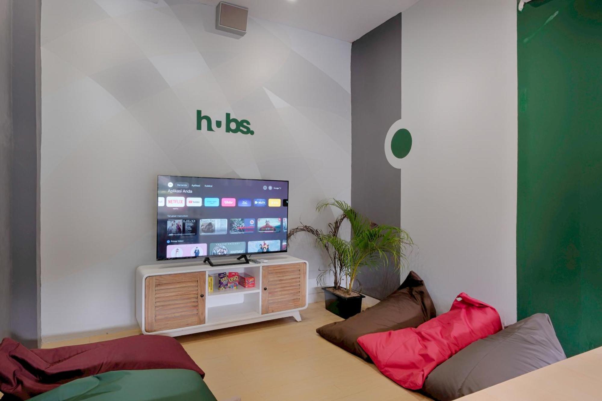 Hubs Hostel Yogyakarta Ngoại thất bức ảnh