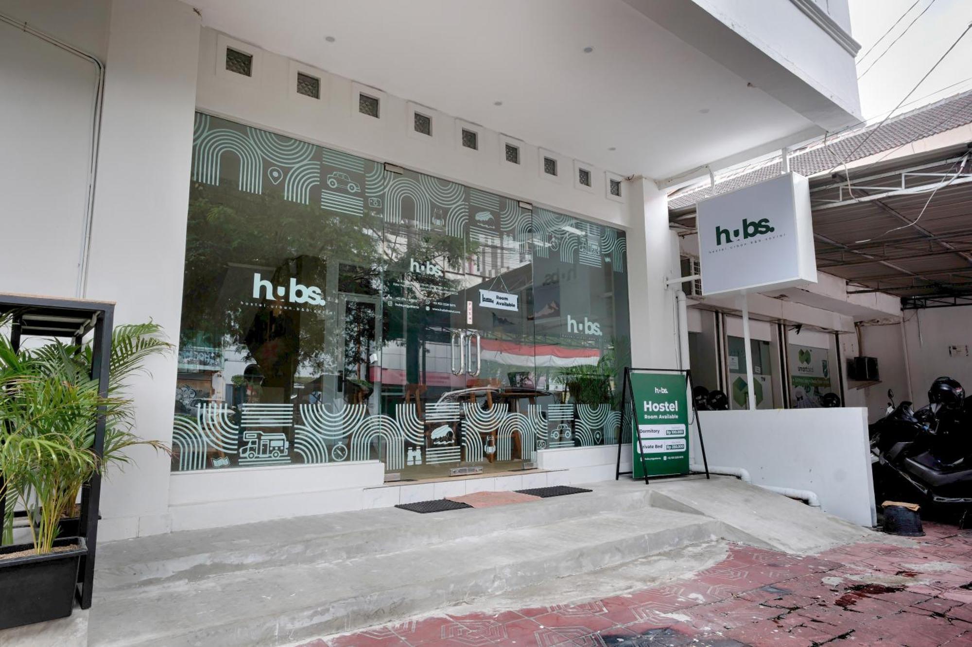 Hubs Hostel Yogyakarta Ngoại thất bức ảnh